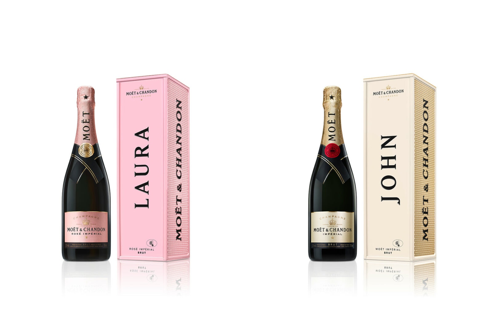 Voordracht droog Bevestigen aan Geef het perfecte cadeau met een gepersonaliseerde Moët & Chandon  'Specially Yours' verpakking — Moët Hennessy Nederland