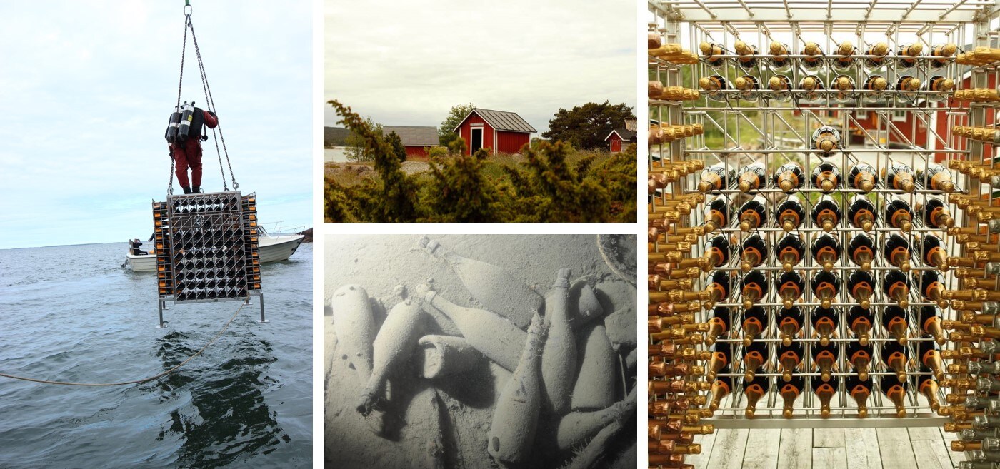 Veuve Cellar in the Sea — Moët Hennessy Nederland